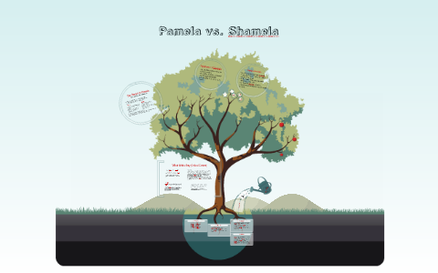 Pamela vs. Shamela by Irsham Zaman on Prezi