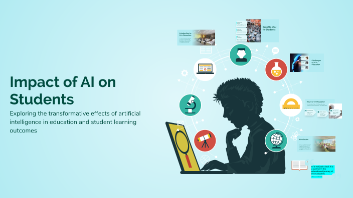 Impact of AI on Students by M SUJANA SREEDHAR on Prezi