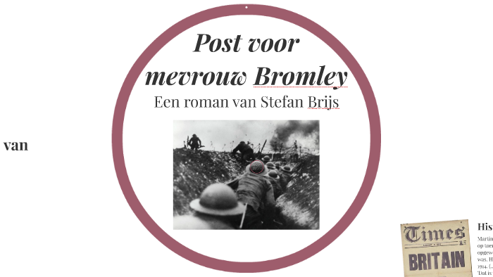 Post voor mevrouw Bromley by Maaike Pleging on Prezi