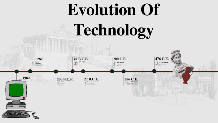 evolution of technology by sher win on Prezi