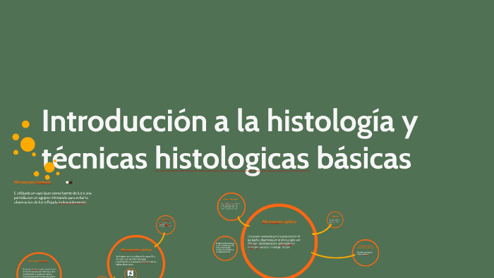 Introducción a la histología y técnicas histologicas básicas by Alan ...