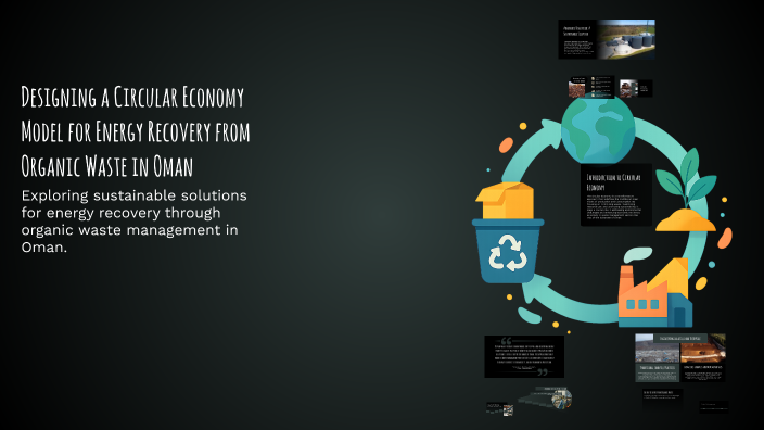 Designing a Circular Economy Model for Energy Recovery from Organic ...