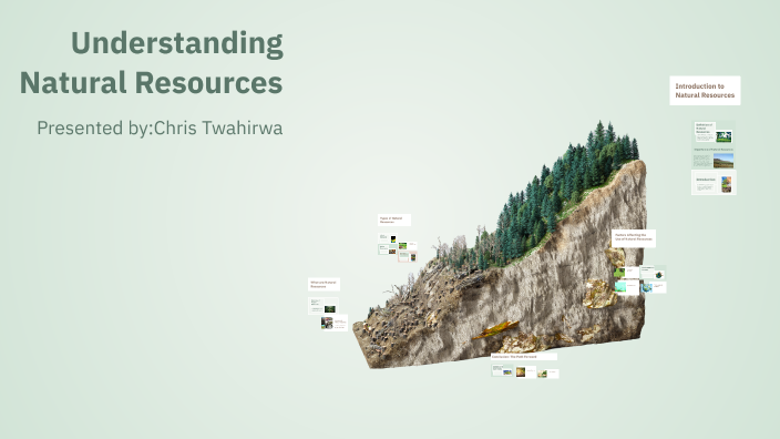 Understanding Natural Resources by Chris Twahirwa on Prezi