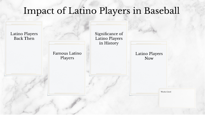 MLB continues to highlight the contributions & impact of Latinos throughout  the game during Hispanic Heritage Month – Latino Sports