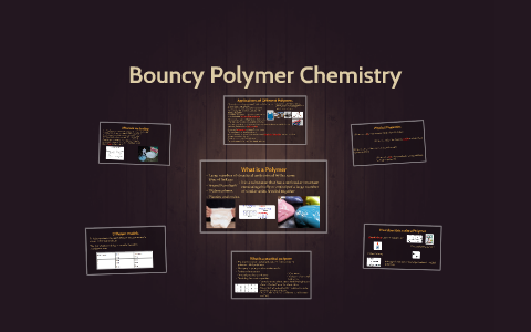 Bouncy Polymer Chemistry by Harsh Sheth on Prezi