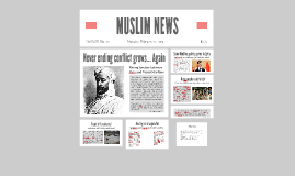 Powerpoint Template Newspaper Headlines Prezi