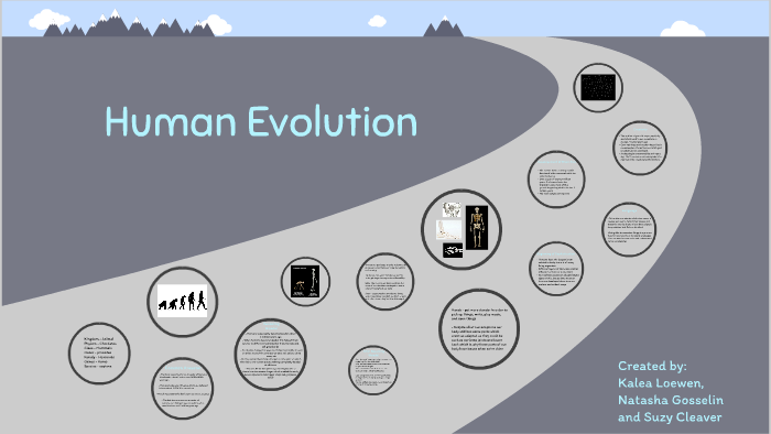 Human Evolution by on Prezi
