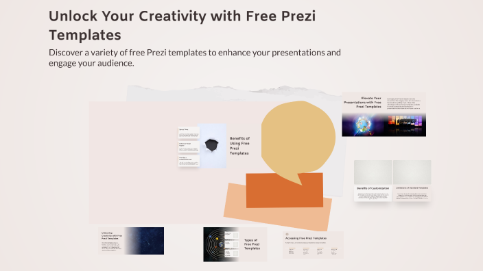 Unlock Your Creativity with Free Prezi Templates by Selma Ratcliffe on ...