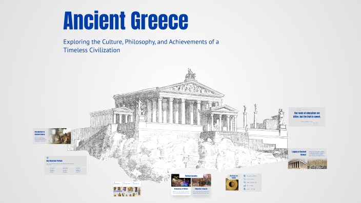 Ancient Greece by Luca Calinovschi on Prezi