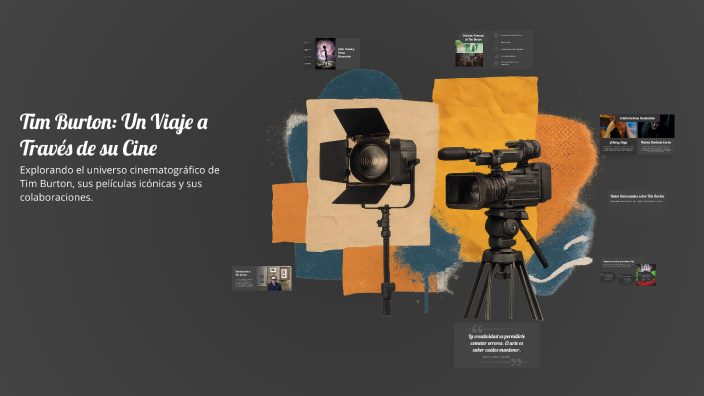 Tim Burton: Un Viaje a Través de su Cine by Jonathan Ortiz on Prezi