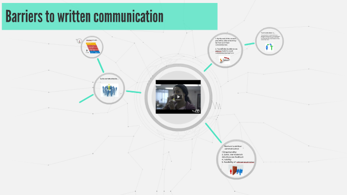 barriers of written communication ppt