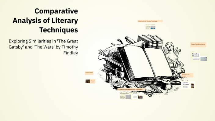 Comparative Analysis of Literary Techniques by Norah Axford on Prezi