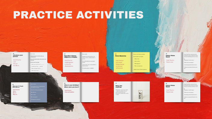 PRACTICE ACTIVITIES by Sofia Lopez on Prezi