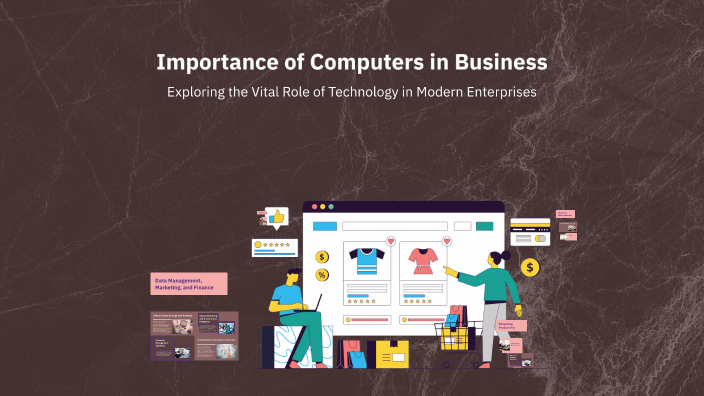 Importance of Computers in Business by Caleb bestshop on Prezi