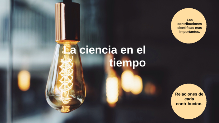 La ciencia en el tiempo by Maria De La Paz Lopez Hernandez on Prezi