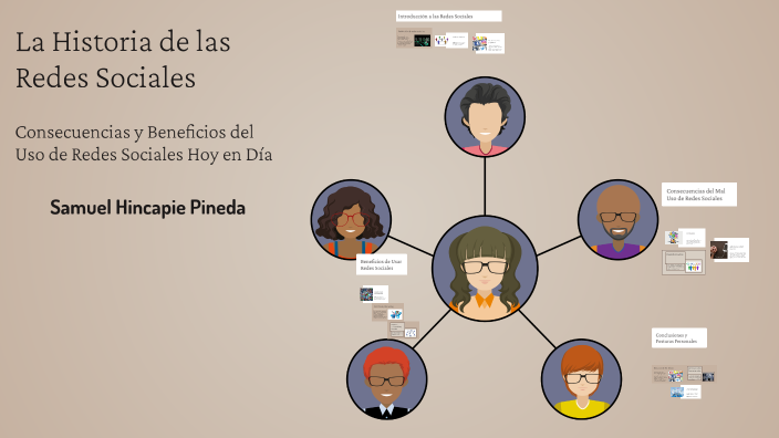 La Historia de las Redes Sociales by Samuel Hincapié Pineda on Prezi