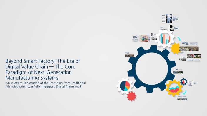 Beyond Smart Factory: The Era of Digital Value Chain — The Core ...