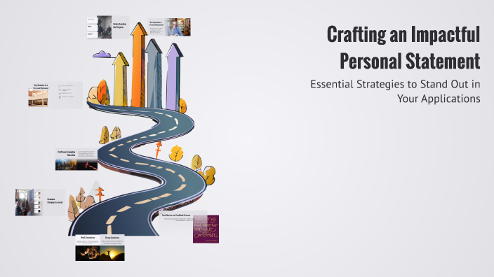 Crafting an Impactful Personal Statement by George Georgiou on Prezi