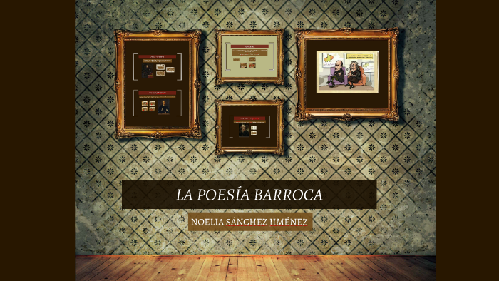 LA POESÍA BARROCA by Noelia Sánchez Jiménez on Prezi