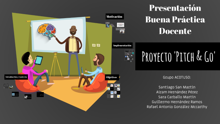 Presentación Buena Práctica Docente by SANTIAGO SAN MARTIN CUROTTO on Prezi