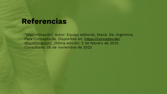 discriminacion by Maria Fernanda Reyes Mendoza on Prezi