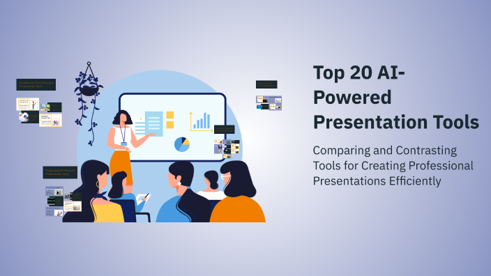 Top 20 AI-Powered Presentation Tools by Ashish Singhal on Prezi