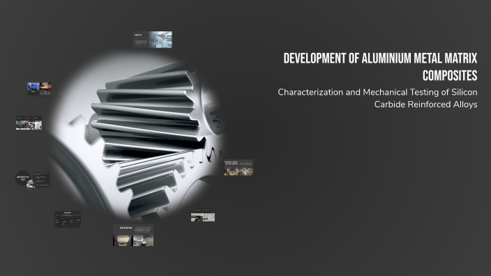 Development of Aluminium Metal Matrix Composites by Fredrik Lyngdoh on ...
