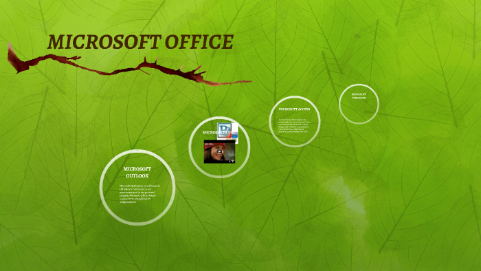 MICROSOFT OFFICE by julieta velásquez on Prezi
