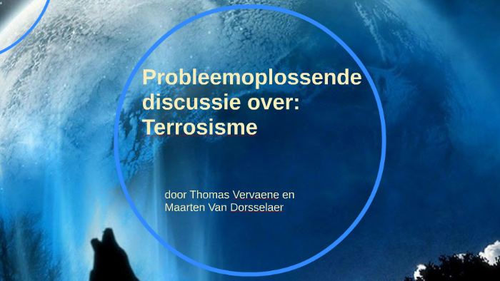 Probleemoplossende discussie by maarten van dorsselaer
