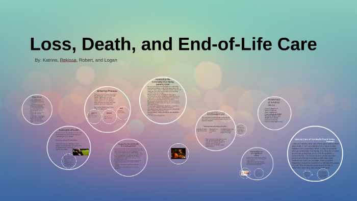 Loss, Death, And End-of-Life Care By Katrina Christensen