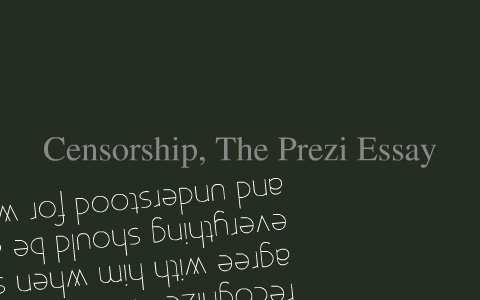 essay on fahrenheit 451 censorship