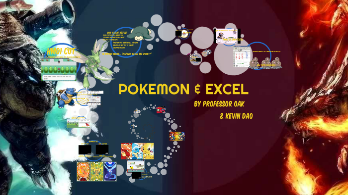 Pokemon and Excel by Kevin Dao on Prezi