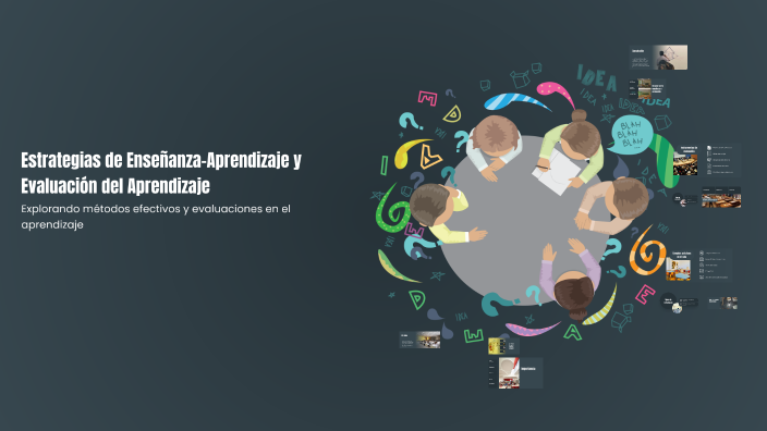 Estrategias de Enseñanza–Aprendizaje y Evaluación del Aprendizaje by ...