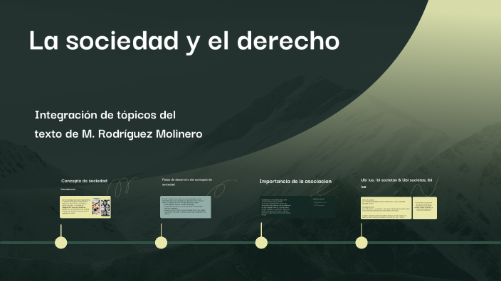 La sociedad y el derecho by Saulo Ocana Vazquez on Prezi