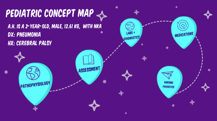 Pediatric Concept Map by Jasmine Travers