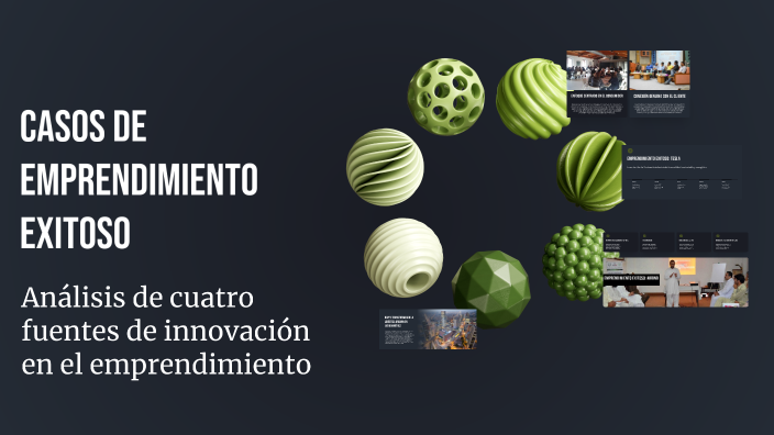 Casos de Emprendimiento Exitoso by Jose Luis MIranda Garcia on Prezi