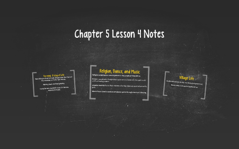 Chapter 5 Lesson 4 Notes by Katie Birt on Prezi