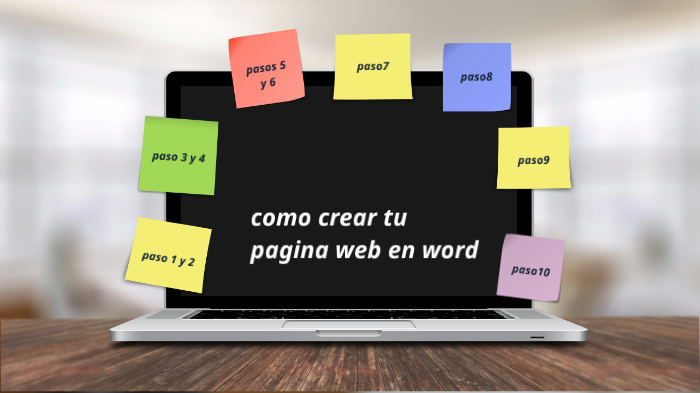 como hacer tu pagina web en word by aracely vergara on Prezi