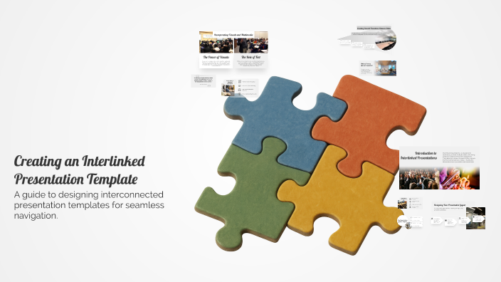 Powerpoint Interlinked Square Creating an Interlinked Presentation Template by Anjali yadav on Prezi