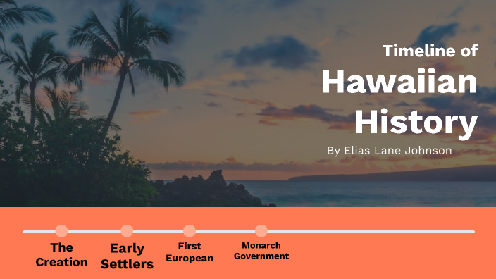History of Hawaii by Elias Johnson on Prezi