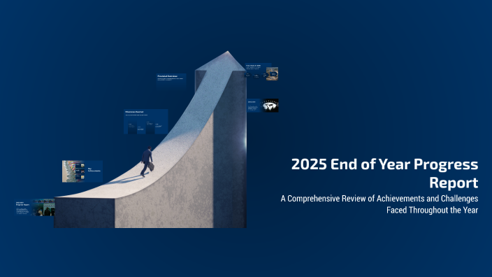 2025 End of Year Progress Report by Angie Ciro on Prezi