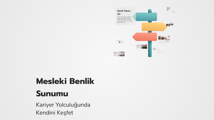 Mesleki Benlik Sunumu by Zeynep Yıldız on Prezi