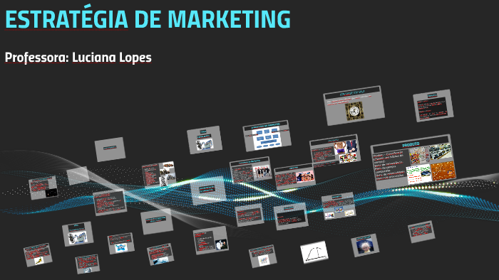 ESTRATÉGIA DE MARKETING by Luciana Lopes on Prezi