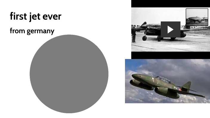 卐first jet ever卍 卐from germany卍 by dsuixbcui liashu on Prezi