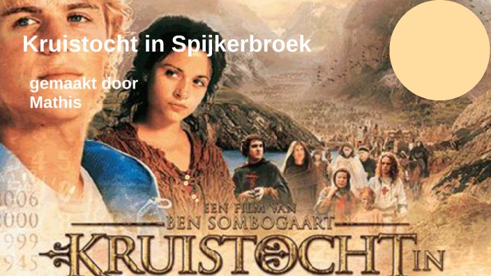 Kruistocht in spijkerbroek by Mathis Schwerzel on Prezi