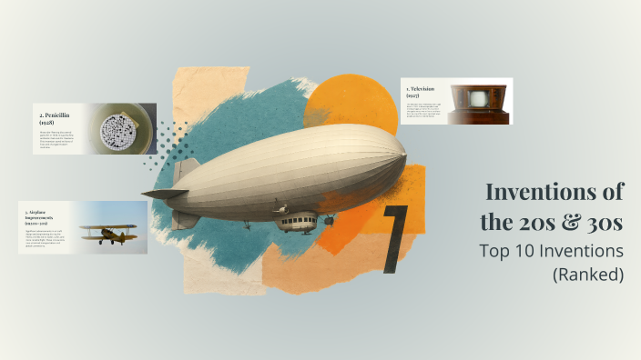 Inventions of the 20s & 30s by Yijia Zhao on Prezi