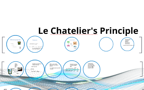 Le Chatelier's Principle by Lauren Olinger on Prezi