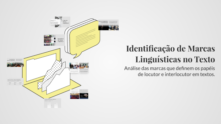 Identificação de Marcas Linguísticas no Texto by MARCIA CRISTINA ...