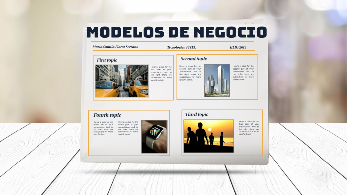 Modelos de Negocios by maria camila florez serrano on Prezi