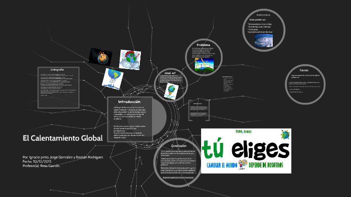 El Calentamiento Global by jorge gonzalez